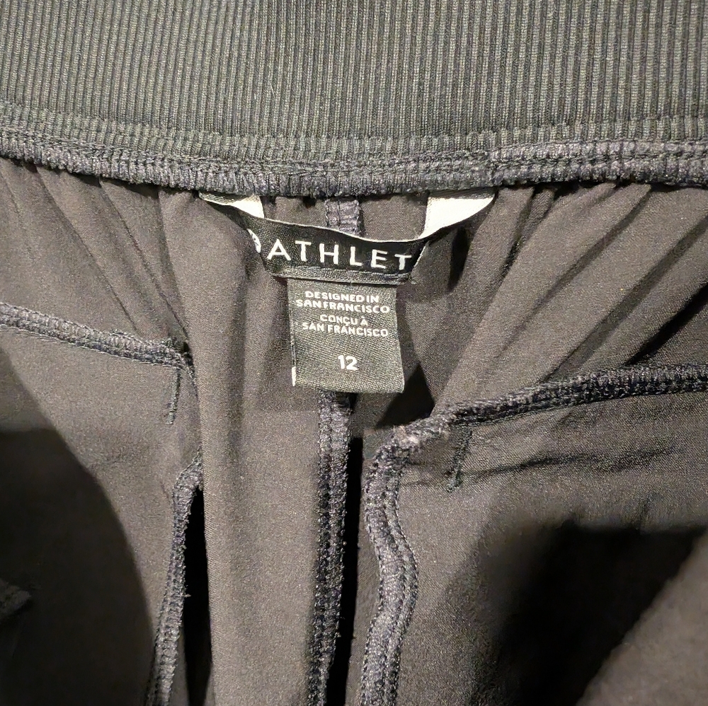 Athleta | Brooklyn Mid Rise Ankle Pant | Black | 12 - Picture 6 of 6